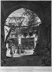 Koranic school in the cobblers