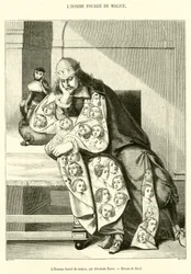 The Man Full of Malice (engraving)