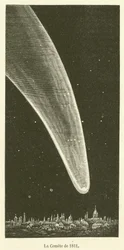 The Comet of 1811 (engraving)
