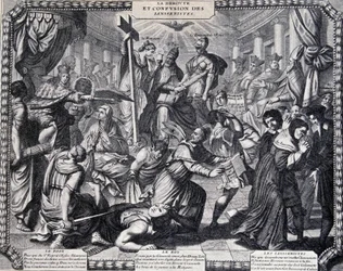 La Deroute des Jansenistes - satirical almanac published by the Jesuits