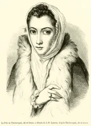 The Daughter of Theotocopuli, called El Greco