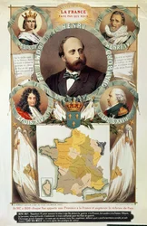 La France Faite par ses Rois, Henri Charles Ferdinand Marie Dieudonne (1820-83) Comte de Chambord, After 1870