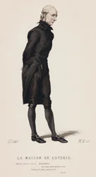La Maison En Loterie, Scene XI