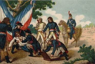 The Death of General Marceau (Francois-Severin Desgraviers Marceau)
