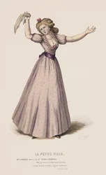 The Little Town, Act II, Scene XVII