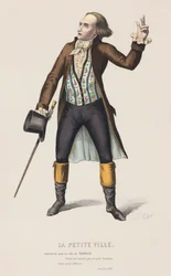 La Petite Ville, Act II, Scene XVII