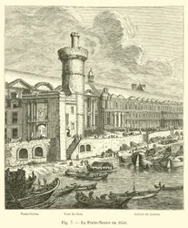 The New Gate in 1650