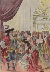 The Presentation at Court