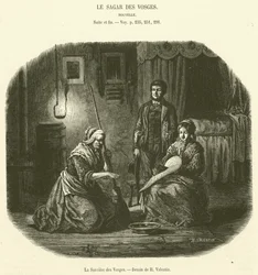 The Witch of the Vosges (engraving)