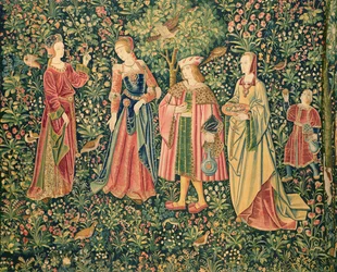 La Vie Seigneuriale: The Promenade