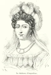The Duchess of Angouleme