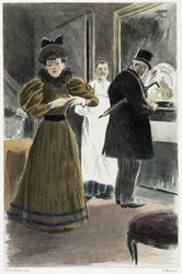 Gallantry at the hotel - in 