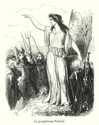 The Prophetess Velleda