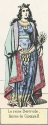 Queen Bertrude, wife of Clotaire II