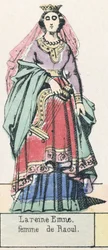 Queen Emne, wife of Raoul