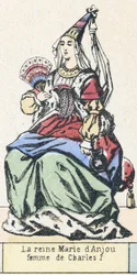 Queen Marie of Anjou, wife of Charles VII