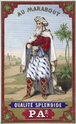 Label for Marabou silk thread