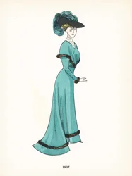 Ladies Fashion, 1907