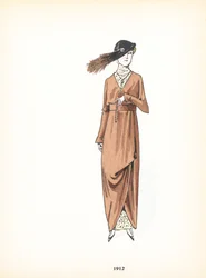 Ladies fashion, 1912
