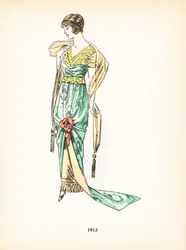 Ladies fashion, 1913