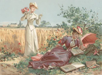 Ladies in a Cornfield