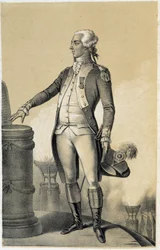 Lafayette - in “Galerie historique de la Revolution francaise” by Albert Maurin