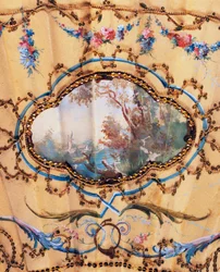 Landscape, (detail)