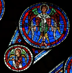 Last Judgement: A Seraphim and an Angel