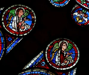 Last Judgement: Two Angels