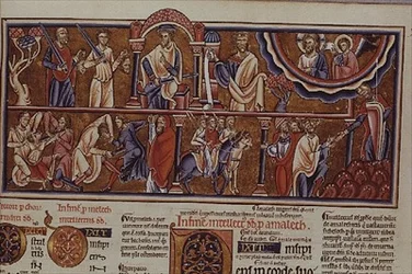 Scene of a Massacre, from the Hebraica Romana Gallica