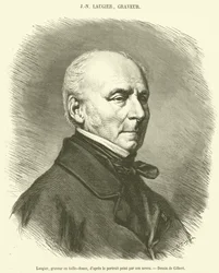 Laugier, Engraver in Intaglio (engraving)