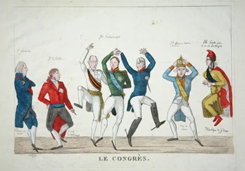 Le Congres, pub. 1814