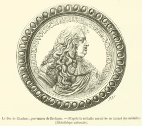 The Duke of Chaulnes, Governor of Brittany