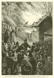 The Martyrdom of Ireland (engraving)