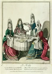 Le Midy, end of the 17th century