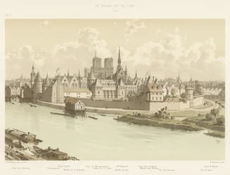Palace of the Cité, 1530