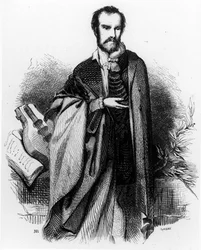 Frontispiece to Jerusalem Delivered by Torquato Tasso, 1841 edition