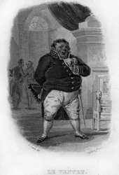 Le Ventru Chanson de Beranger in 