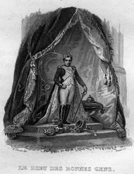Le Dieu des Bonnes Gens. Song by Beranger in 