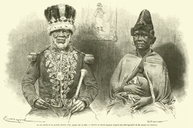 King Denis and His Great Wife