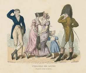 The embarrassment of the hoods