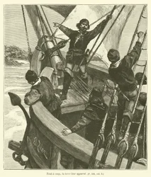 The Discoveries of Jean Cousin (engraving)