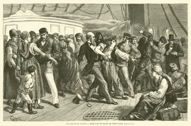 The Russian Emigrants