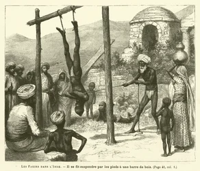 The Fakirs in India (engraving)