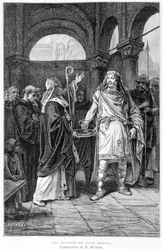 Les eulogies de Saint Martin in Les chroniceurs de l