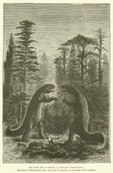 The Kings of the Earth in the Jurassic Period