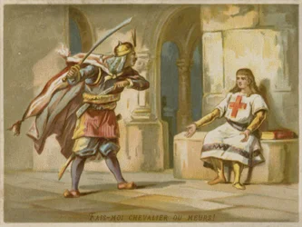 Let Me Knight or Die!