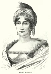 Letitia Ramolini (engraving)