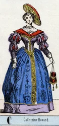 Letter C as Catherine Howard
