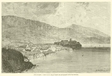 The Island of Lipari